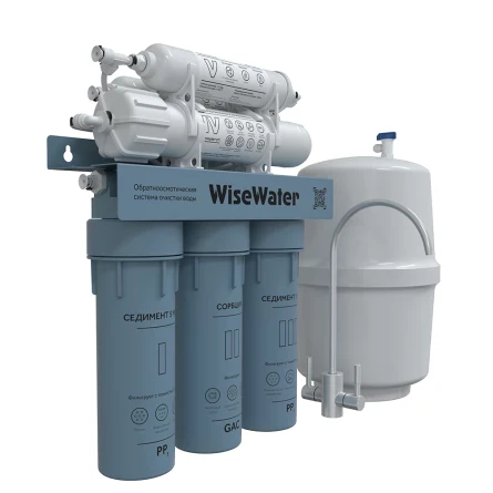 Система обратного осмоса WiseWater Osmos Mineral с минерализатором