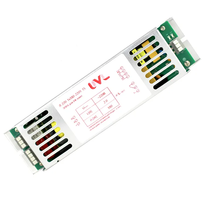 ЭПРА Л-220-1х180-2201-15 для УФ лампы мощностью до 200 Вт