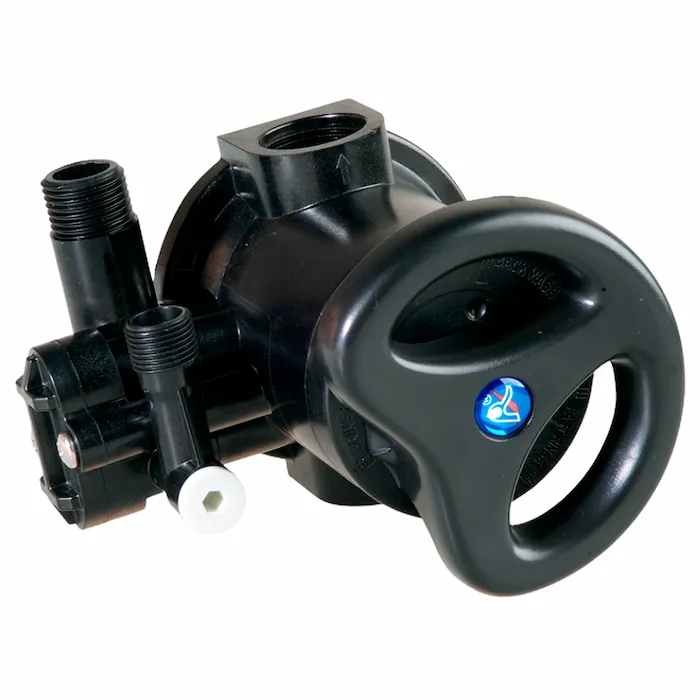 Подключения клапана Runxin F64B: 3/4