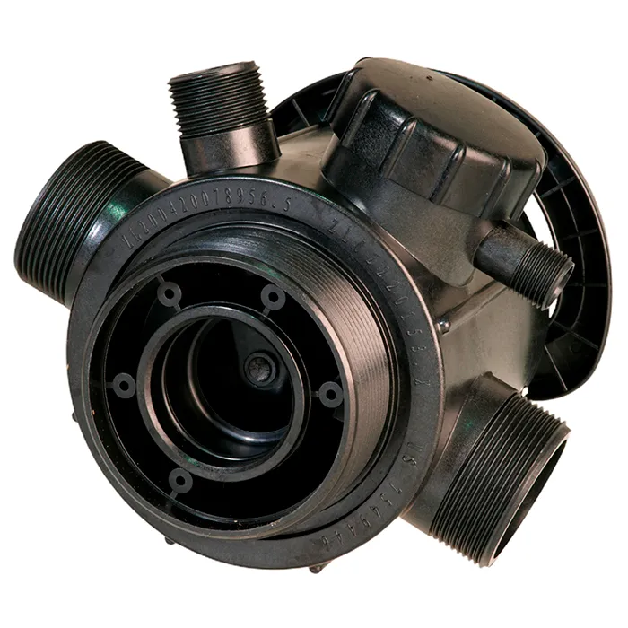 Монтаж ручного клапана Runxin F64D на фильтровальном баке