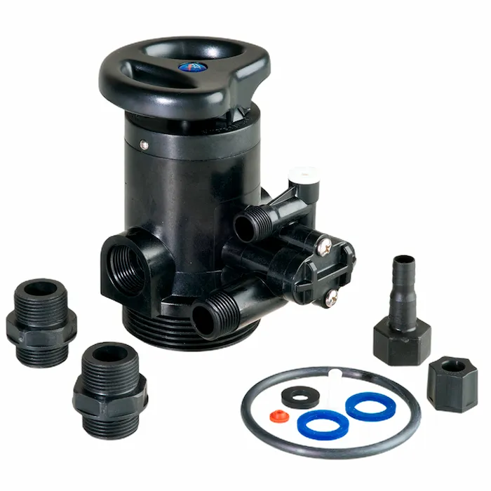 Ручной клапан управления Runxin F64B для умягчителя воды с пластиковой рукояткой