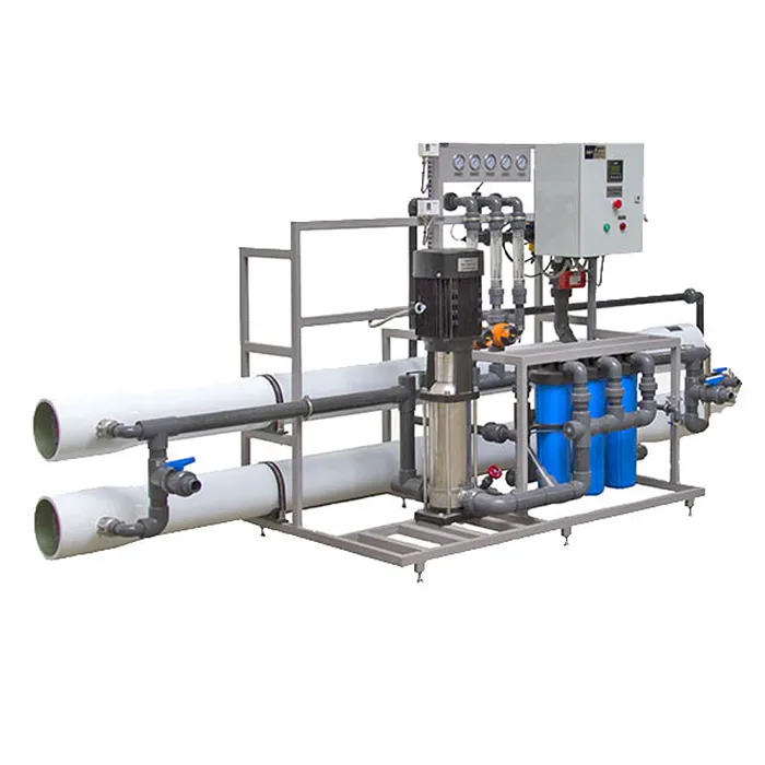 Производительная установка AWT RO-4 с двумя двухместными корпусами 8040-2W