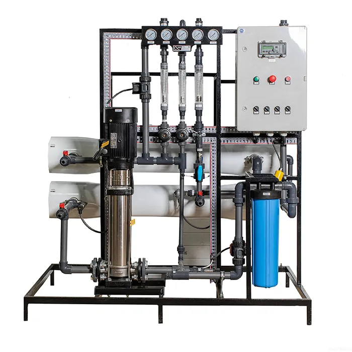 Промышленная установка обратного осмоса AWT RO-2 с двумя корпусами 8040-1W