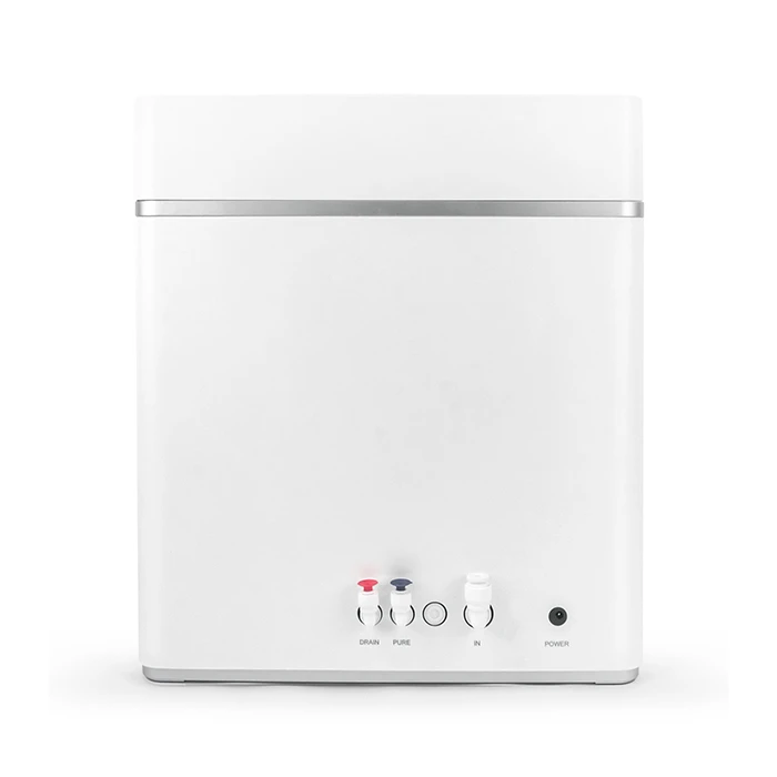 Система обратного осмоса Siberia SnowPad порты подключения