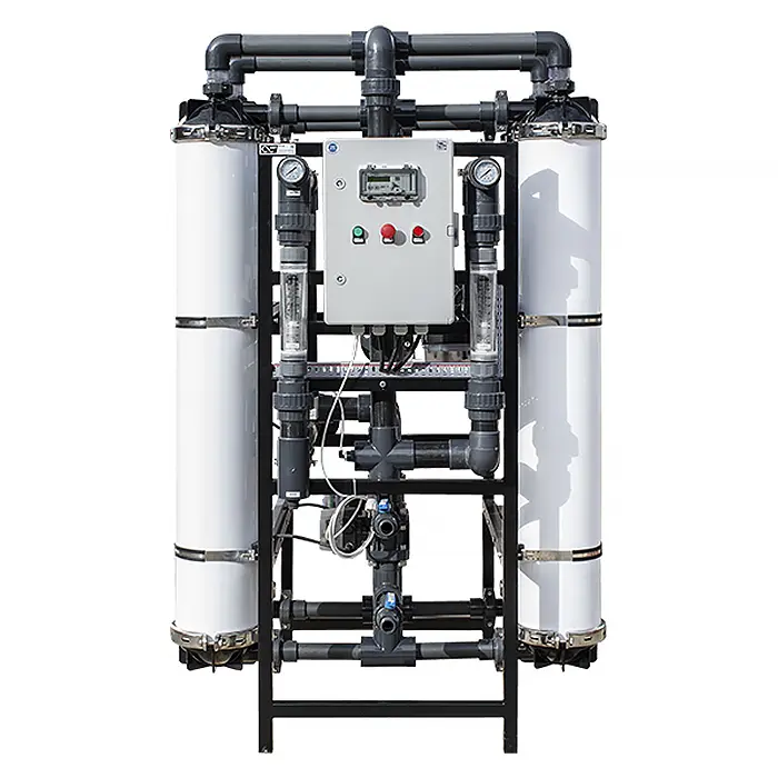 Установка ультрафильтрации AWT UF-20 с мембранами из полиакрилонитрила (PAN)