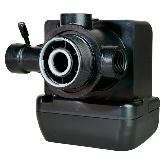 Монтаж клапана Runxin F67P1 на фильтровальном баке