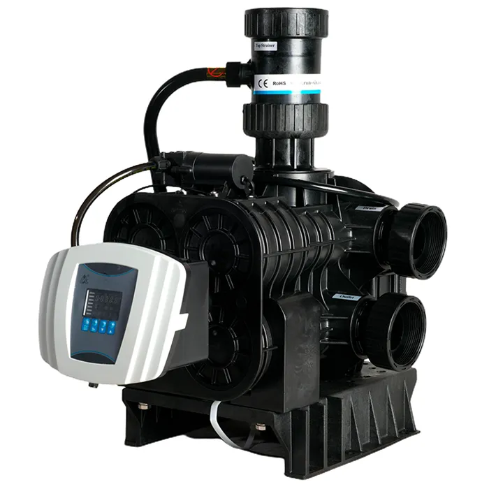 Автоматический клапан управления Runxin F112A3 для промышленных систем умягчения воды с LED-дисплеем