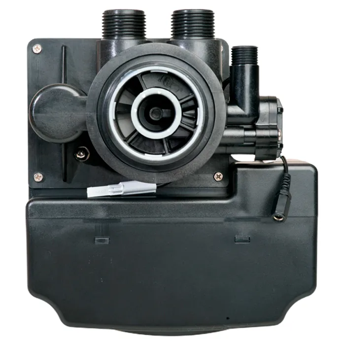 Схема подключения и обвязки клапана управления Runxin F68A3 в системе водоподготовки