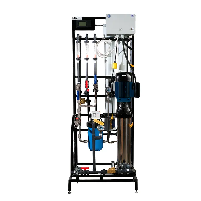 Компактная установка обратного осмоса AWT ROB-350L с двумя корпусами 4040