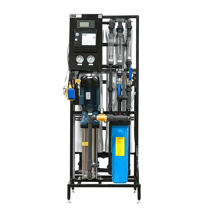 Самый мощная установка обратного осмоса AWT RO-2000L (8/4040) в линейке