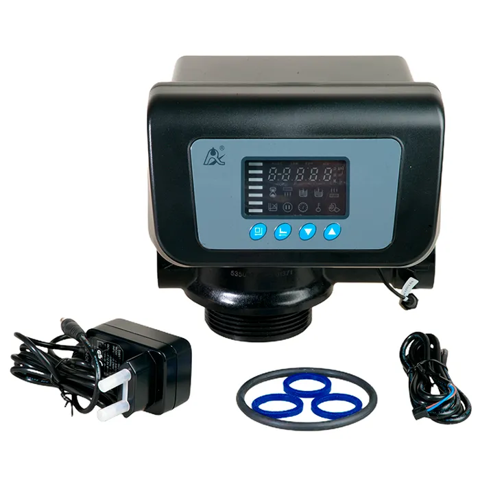 Автоматический клапан управления Runxin F67C1 для систем фильтрации воды с LED-дисплеем