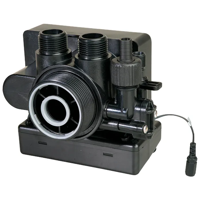 Монтаж клапана Runxin F116Q3 на фильтровальном баке