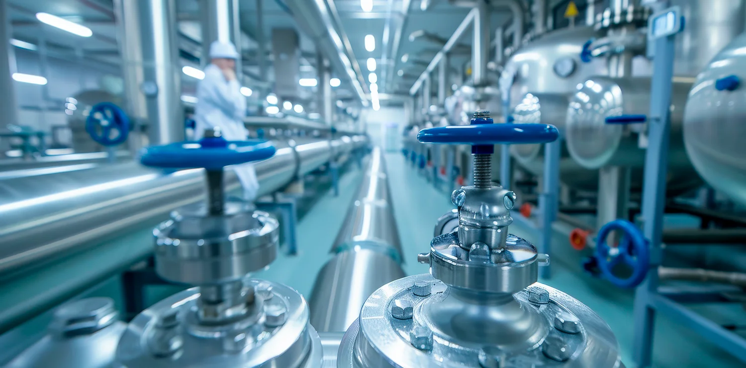 Монтаж промышленной системы водоподготовки с шкафом автоматики и удалённым контролем параметров воды