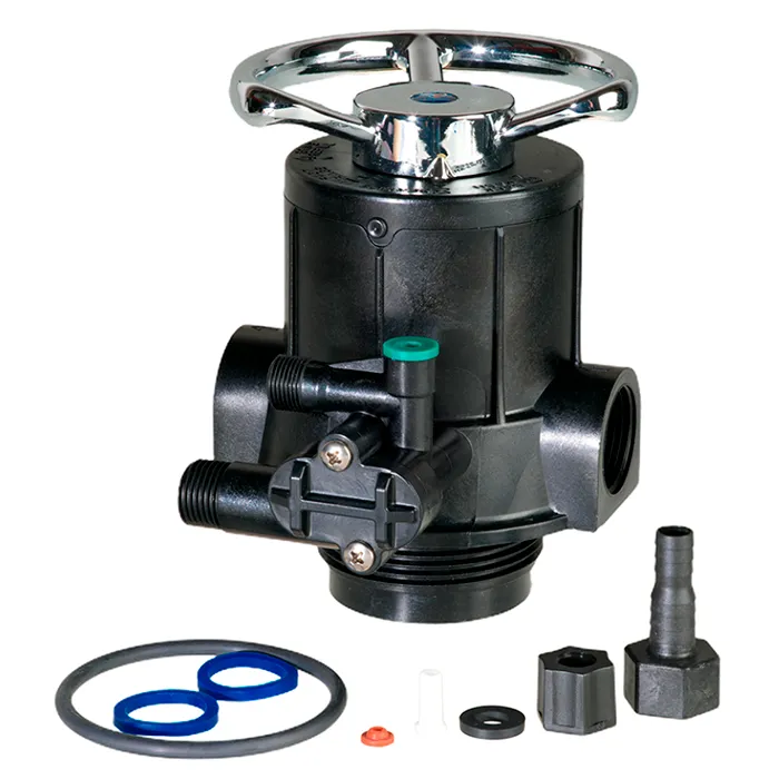 Ручной клапан управления Runxin F64A2 для умягчителя воды с металлической рукояткой