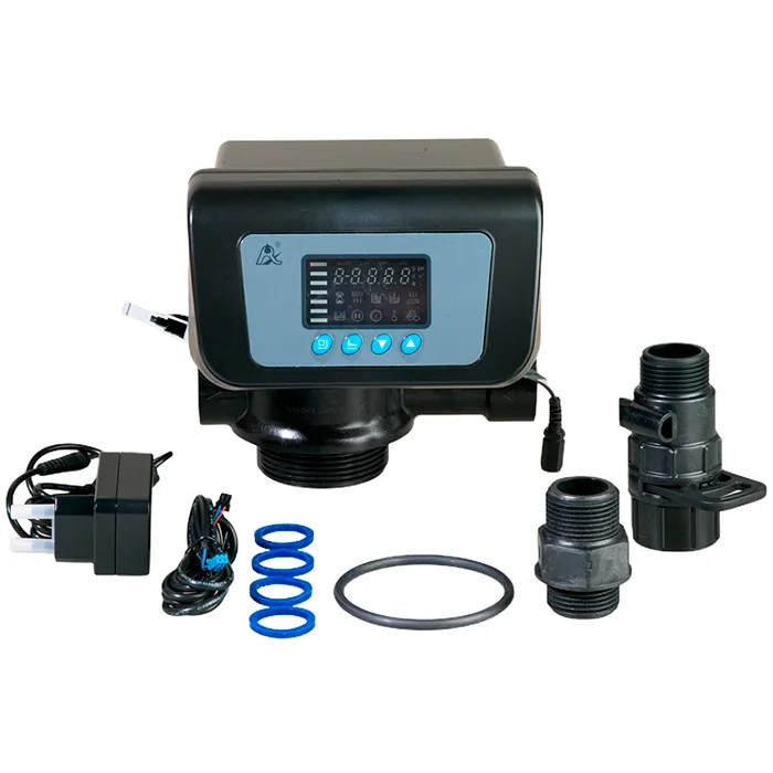 Автоматический клапан управления Runxin F67C3 для систем фильтрации воды с LED-дисплеем