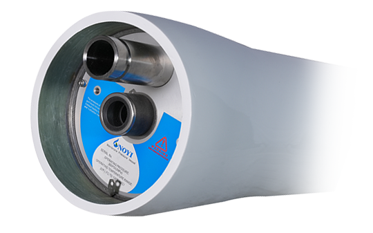 Корпус для мембраны обратного осмоса Noyi 4040-R4-E-300-1-O-1-W-G с торцевым портом