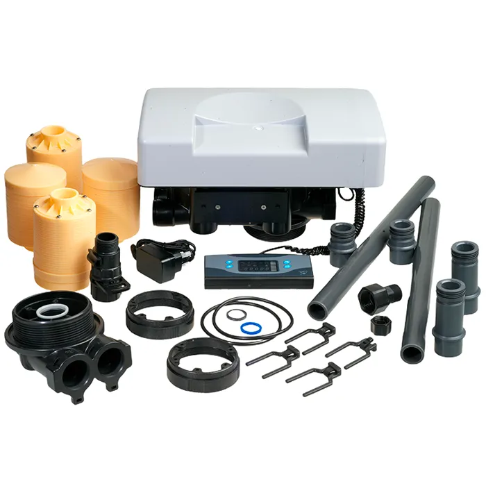 Автоматический клапан управления Runxin F137 Twin для непрерывного умягчения воды с LED-дисплеем