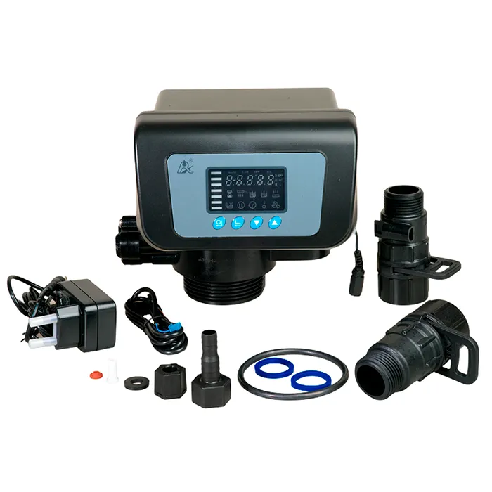 Автоматический блок управления Runxin F63C3 для умягчителя воды с LED-дисплеем