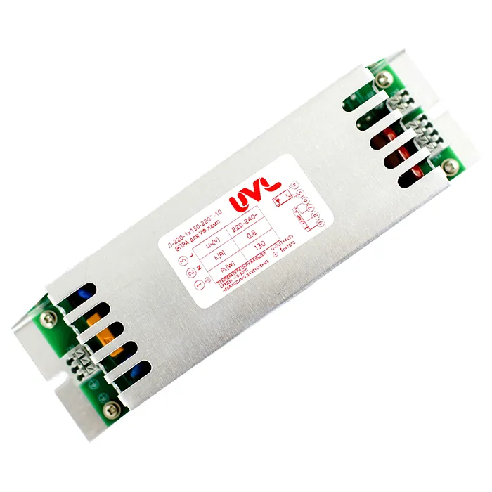 ЭПРА Л-220-1х130-2201-10 для УФ лампы мощностью 130 Вт