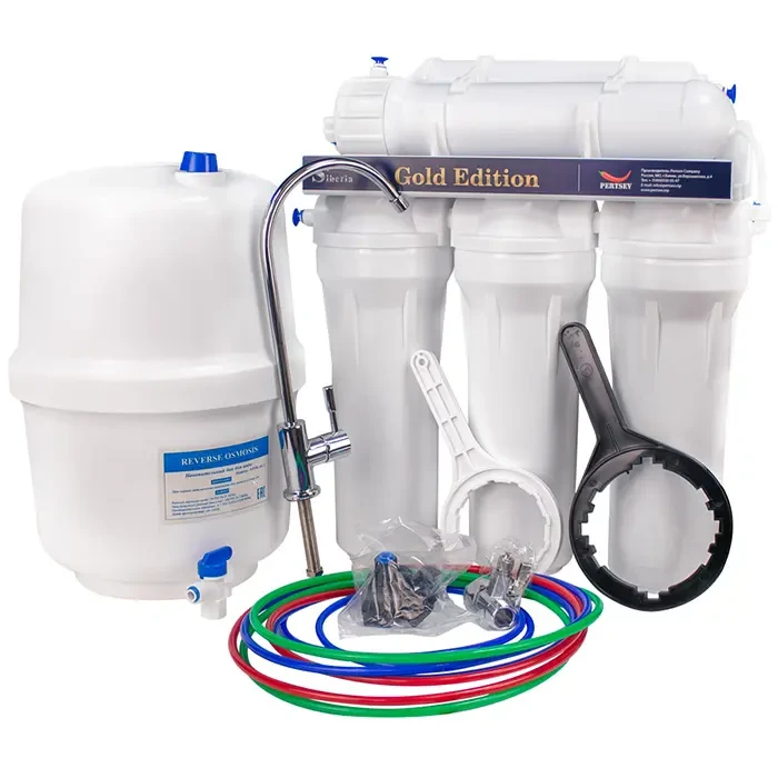 Система обратного осмоса Siberia Gold Edition 5-50 комплектация