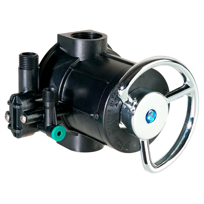 Подключения ручного клапана Runxin F64A2: 1