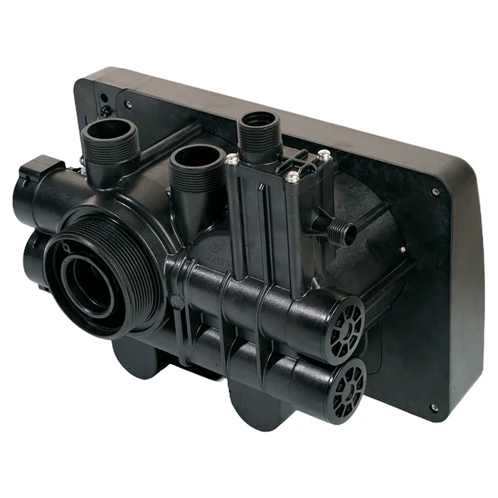 Подключения клапана Runxin F135A Twin: вход/выход 1.5