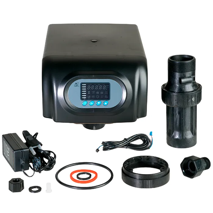 Автоматический клапан управления Runxin F74A3 для промышленных систем умягчения воды с LED-дисплеем