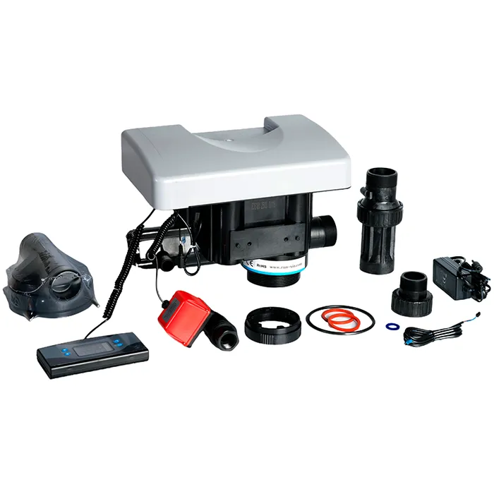 Автоматический клапан управления Runxin F77A3 для умягчения воды с LED-дисплеем