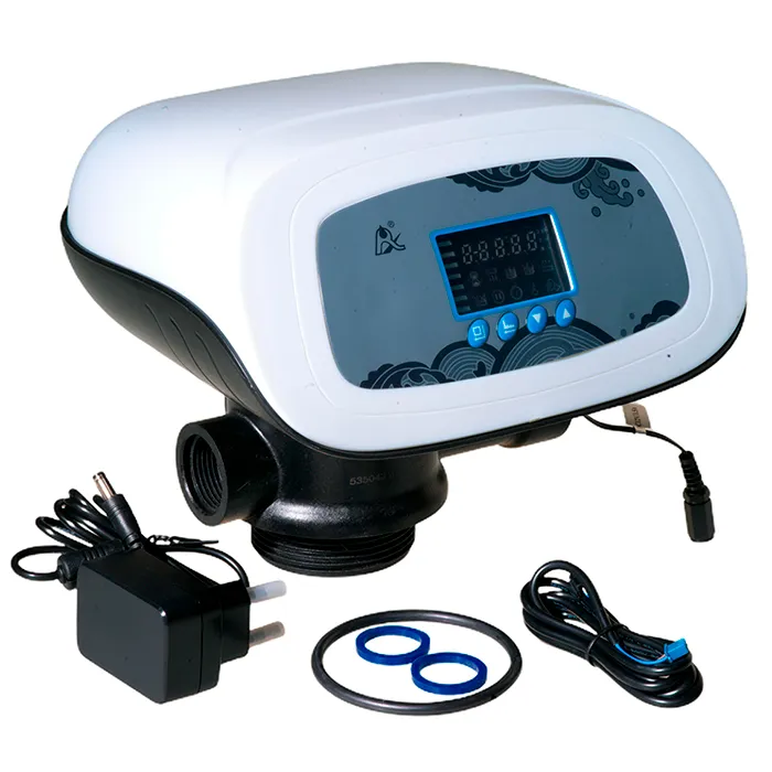 Автоматический клапан управления Runxin F67G1 для систем фильтрации воды с LED-дисплеем