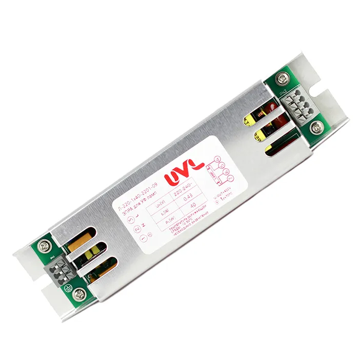 ЭПРА Л-220-1х40-2201-09 для УФ лампы мощностью 40 Вт