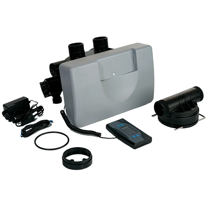 Автоматический клапан управления Runxin F77B1 для систем фильтрации воды с LED-дисплеем