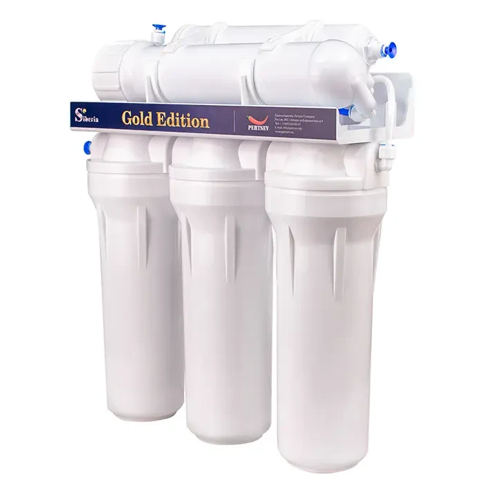 Система обратного осмоса Siberia Gold Edition 5-50 под мойку