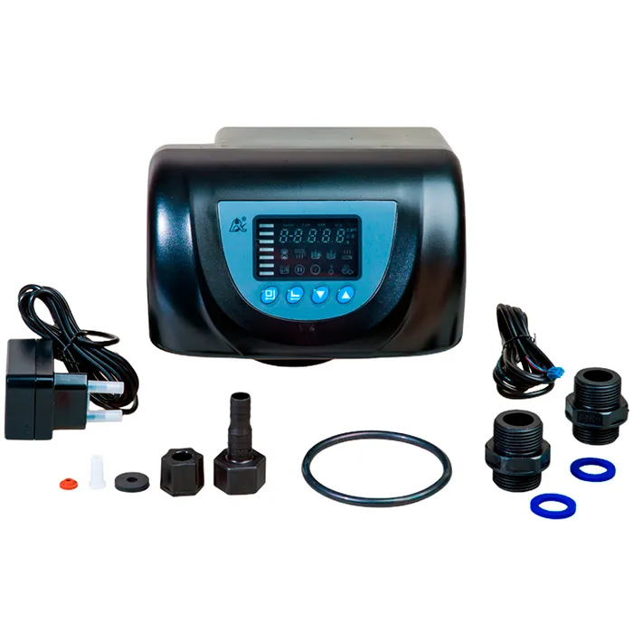 Автоматический клапан управления Runxin F69A1 для систем умягчения воды с восходящим потоком