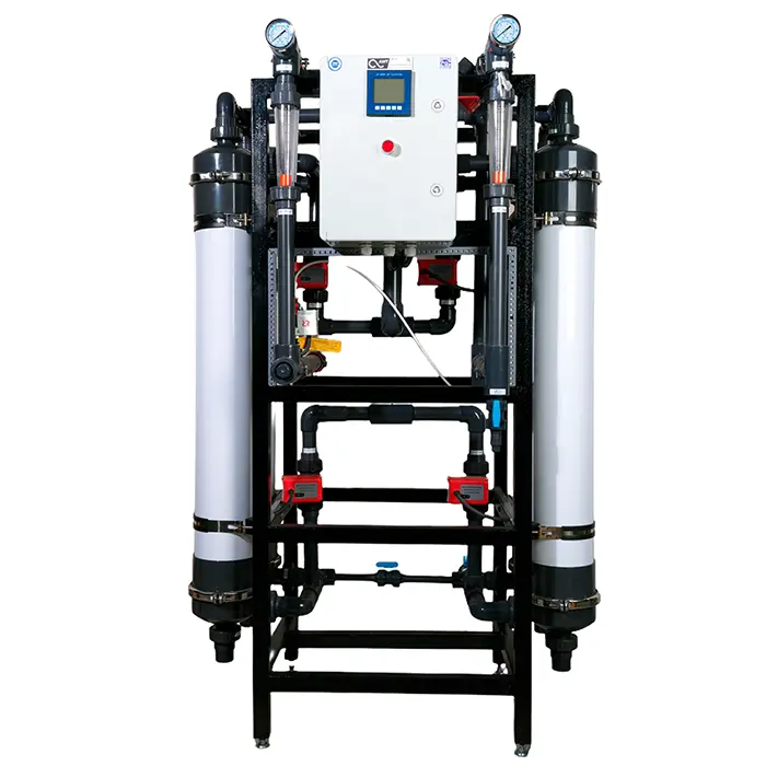 Установка ультрафильтрации AWT UF-5 с мембранами из полиакрилонитрила (PAN)