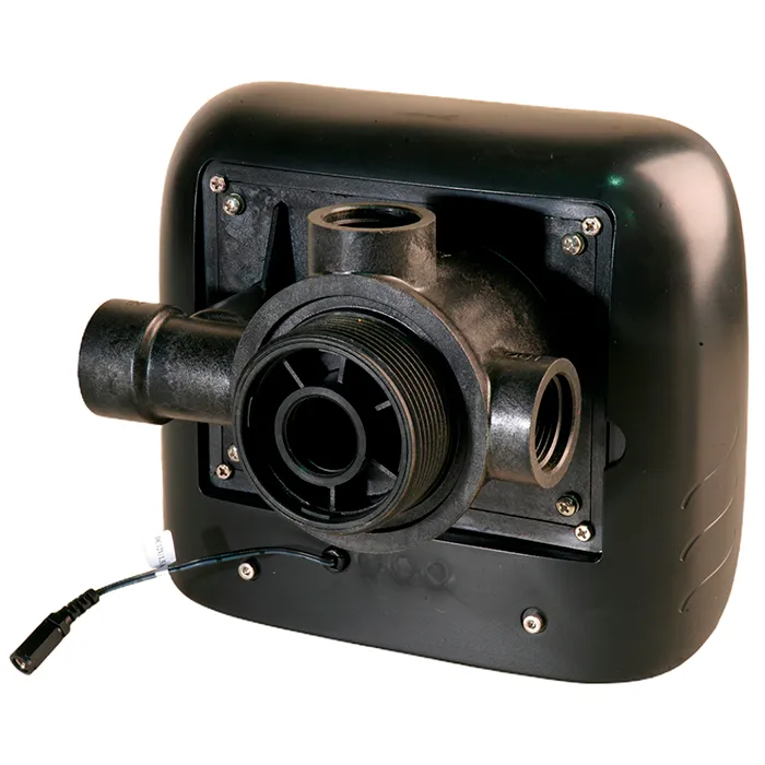 Монтаж клапана Runxin F67G1 на фильтровальном баке