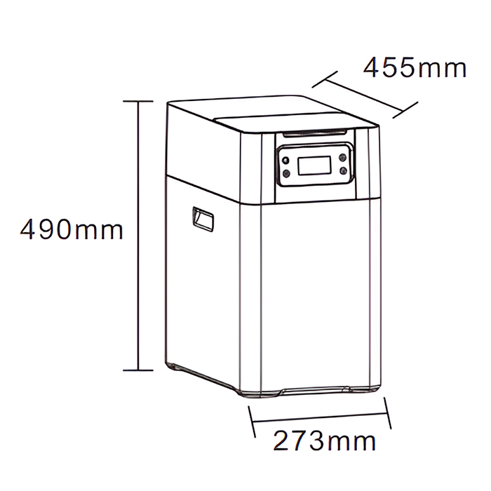 Умягчитель воды AWT-SS-HK1