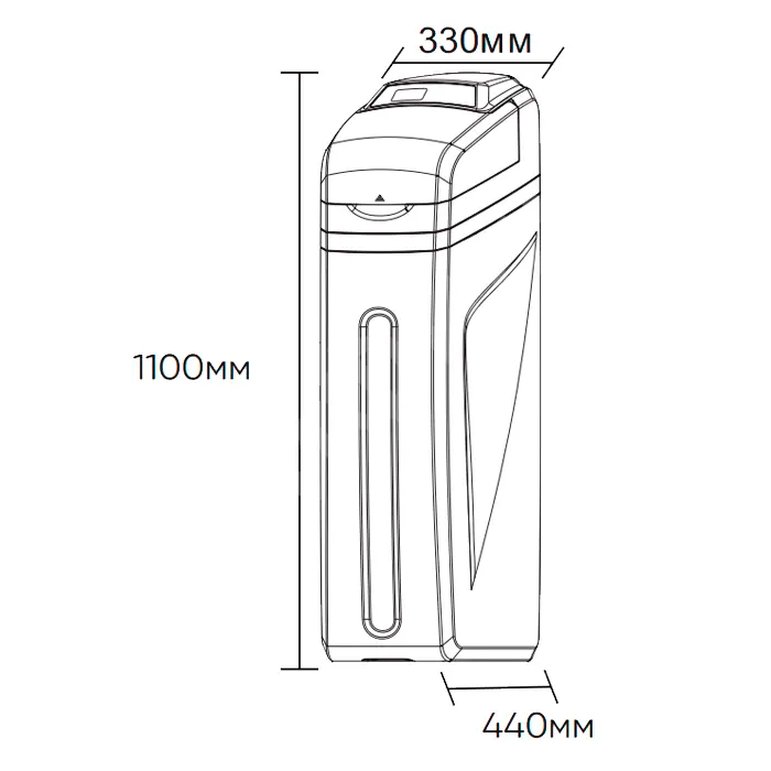 Умягчитель воды NatureWater Soft XB 2