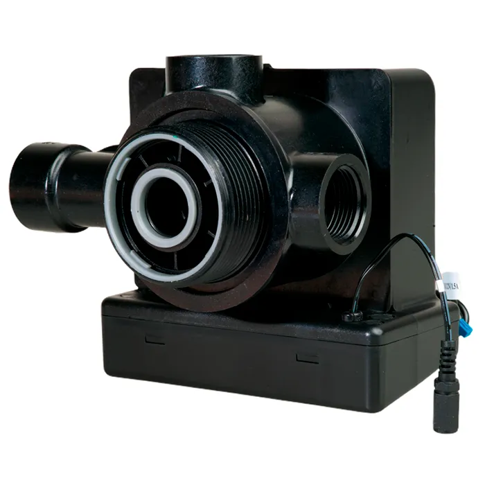 Монтаж клапана Runxin F67Q1 на фильтровальном баке