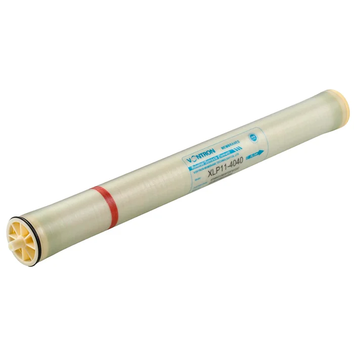 Мембрана обратного осмоса Vontron XLP11-4040 в корпусе 4×40 дюймов для энергоэффективной очистки пресной воды