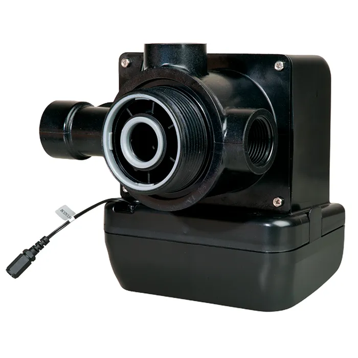 Монтаж клапана Runxin F67B1 на фильтровальном баке диаметром 10 дюймов