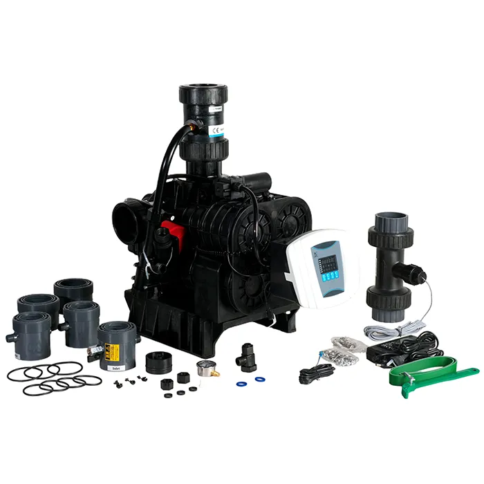 Комплект клапана управления Runxin F112A3 для промышленных систем умягчения воды с LED-дисплеем