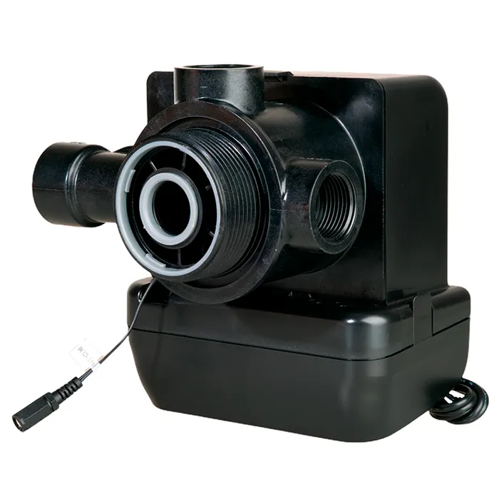 Монтаж клапана Runxin F67C1 на фильтровальном баке