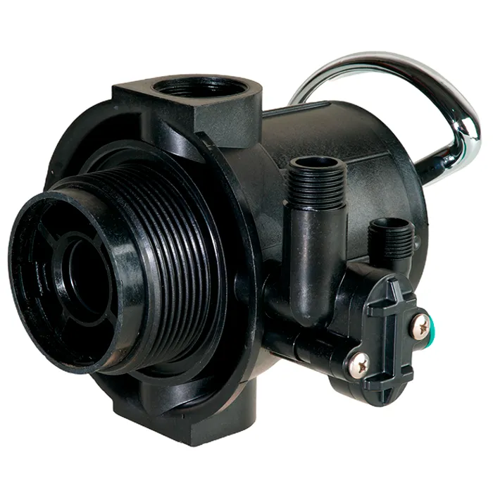 Монтаж ручного клапана Runxin F64A2 на фильтровальном баке