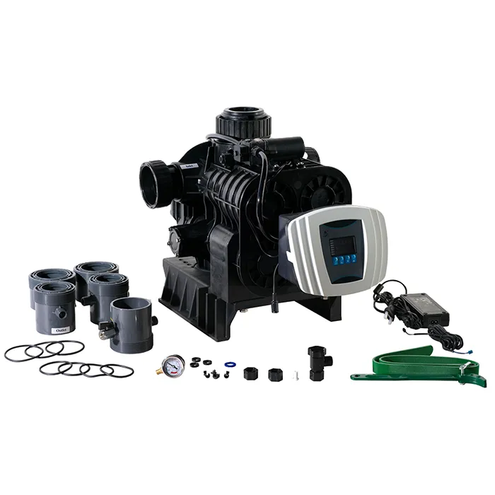 Комплект клапана управления Runxin F112B1 для систем фильтрации воды с LED-дисплеем